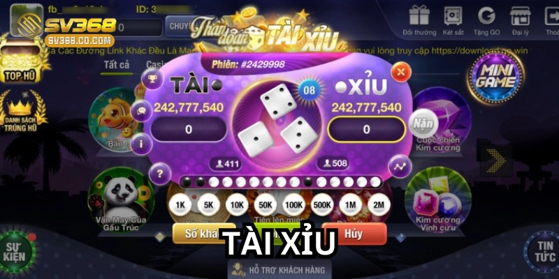 Tài Xỉu là gì?